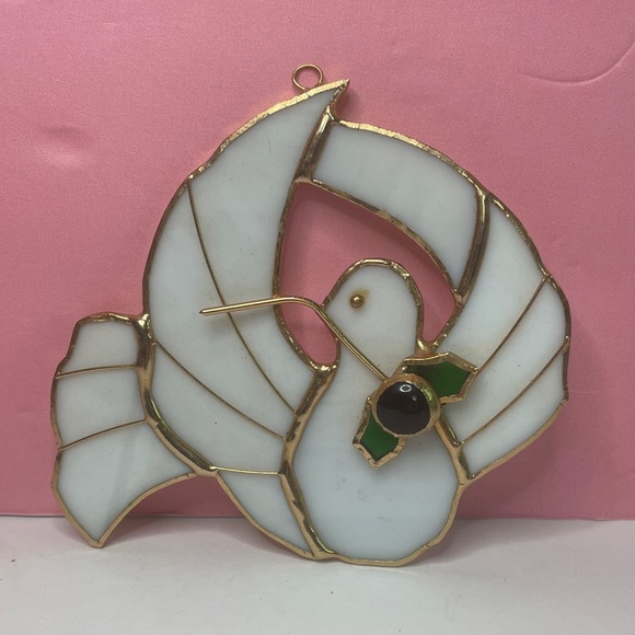 Tiffany & Co. Accents Vtg Tiffany Stained Glass Collectors Society